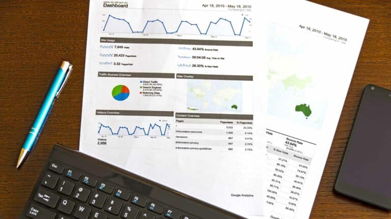 Utiliser Google Analytics 4 pour suivre les statistiques de son site web